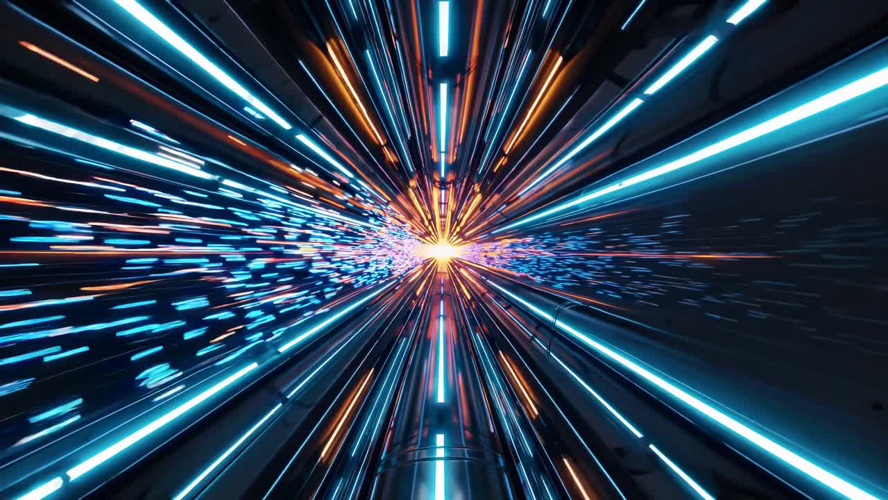 Hyperspace Tunnel