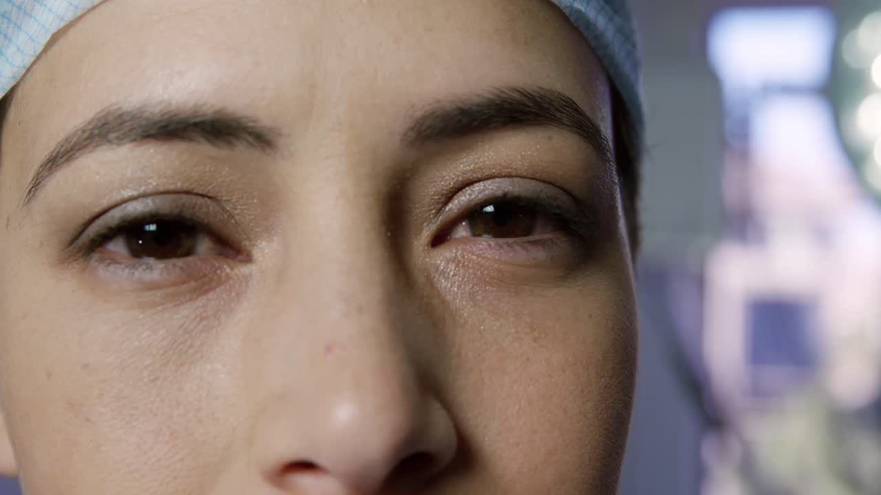 병원에서 일하는 의료 전문가