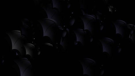 halloween bat - halloween concept - bats flapping their wings upwards -  loopable - hundreds of bat rush upwards - halloween - halloween flying bats endless loop - bat loopable - black background - gray color - а flock of bats