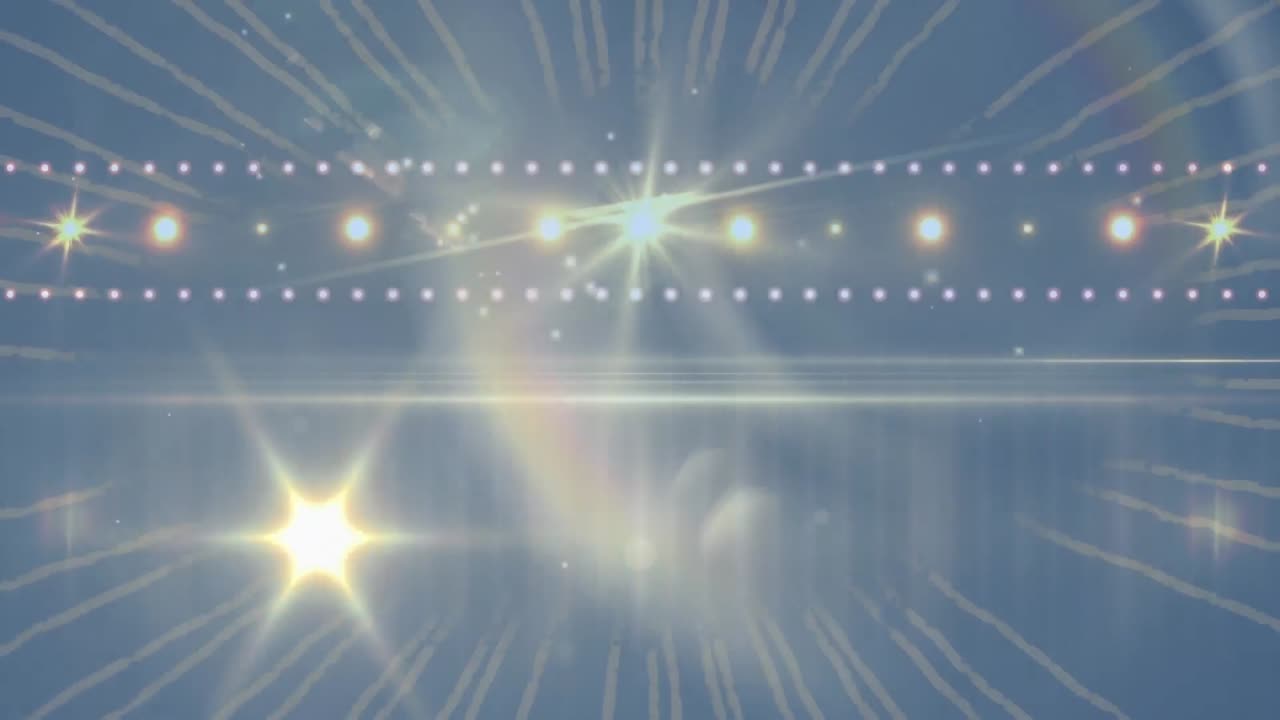 라이트 스 ⁇ 을 통해 무대의 애니메이션