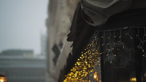 Soporte-Ventoso-En-Invierno-De-La-Ciudad-De-Helsinki