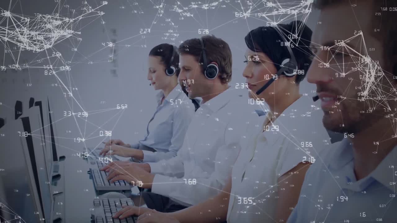 red de datos y conexiones