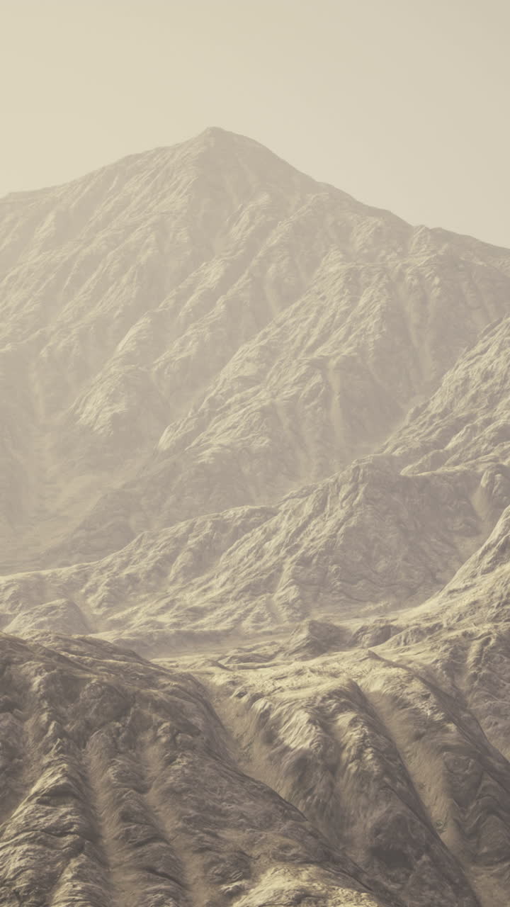 cordillera del desierto