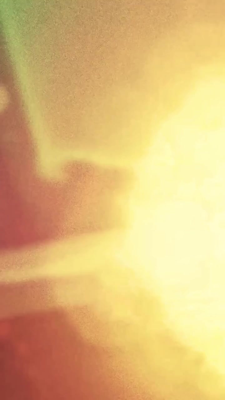 Abstract Light Leaks and Lens Flares Overlay