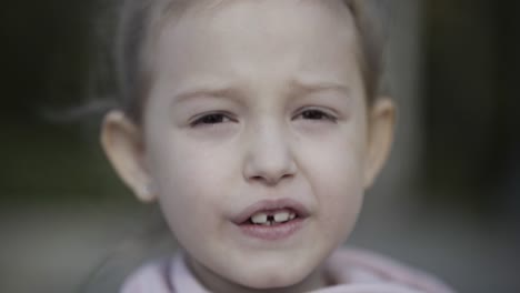 smiling little girl