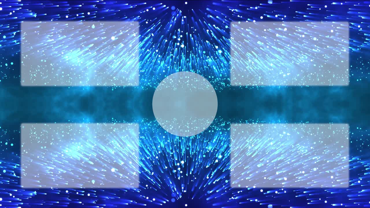 환상적인 라이트 엔드 카드 엔딩 스크린 모션 그래픽