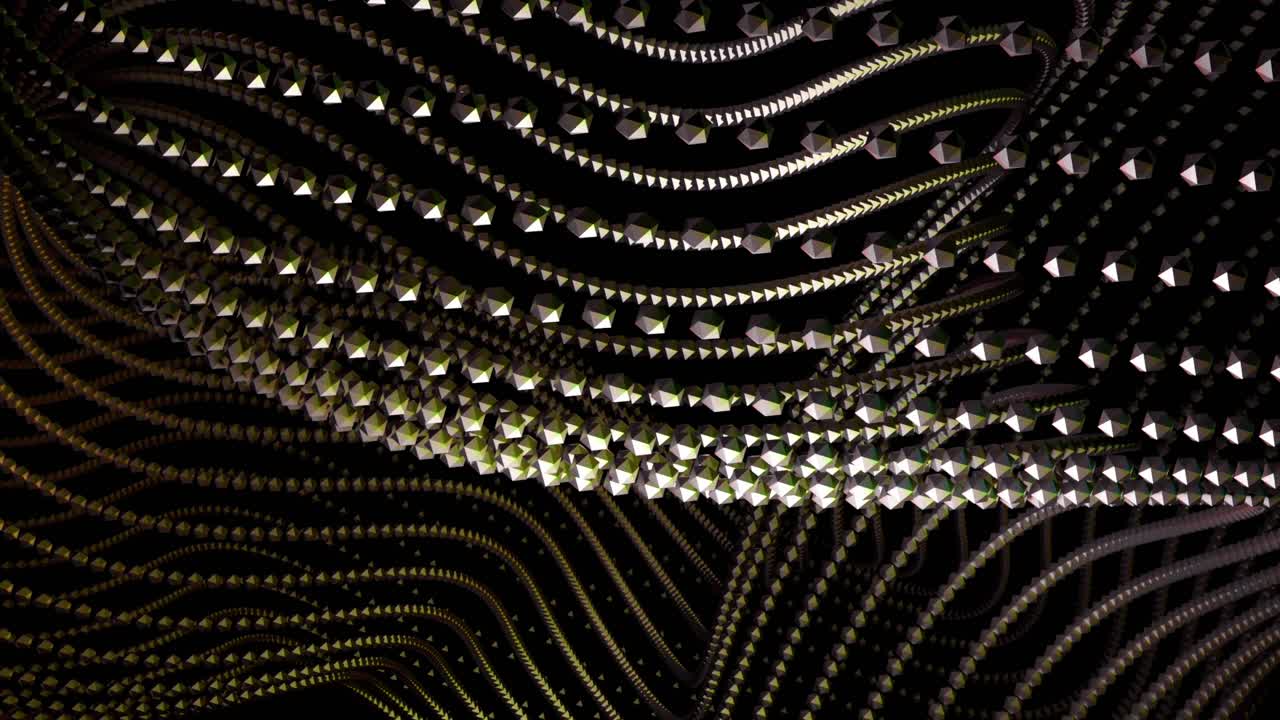 Abstract Geometric Pattern Background