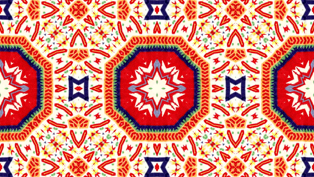 абстрактный калейдоскоп