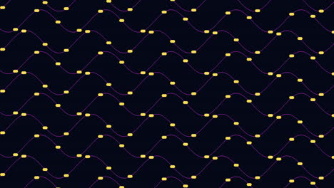 Waves-pattern-with-neon-shapes-on-black-gradient-1