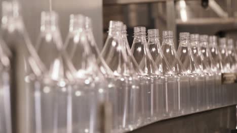 Bottle-moving-on-production-line