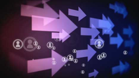 conexión con las redes sociales