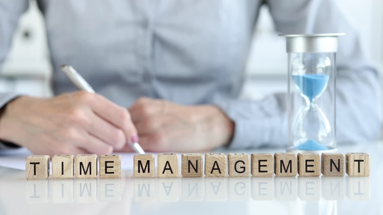 時間管理概念