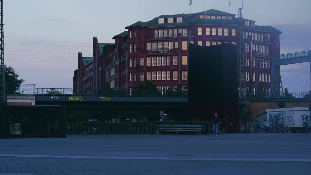 vida en la ciudad de hamburgo