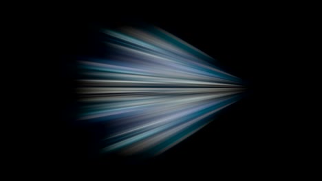 futuristic abstract background with animation of flight in abstract futuristic tunnel with neon light lines pattern.