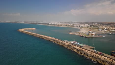 The-harbour-of-Almerimar-in-Almeria-during-a-sunny-summer-day