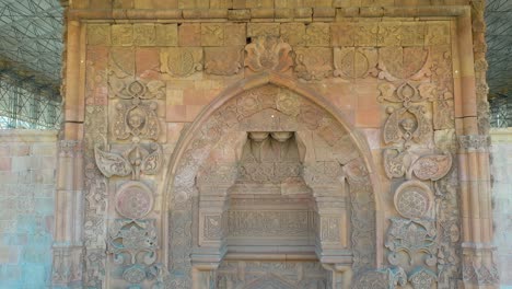 divrigi la puerta de entrada de la gran mezquita.