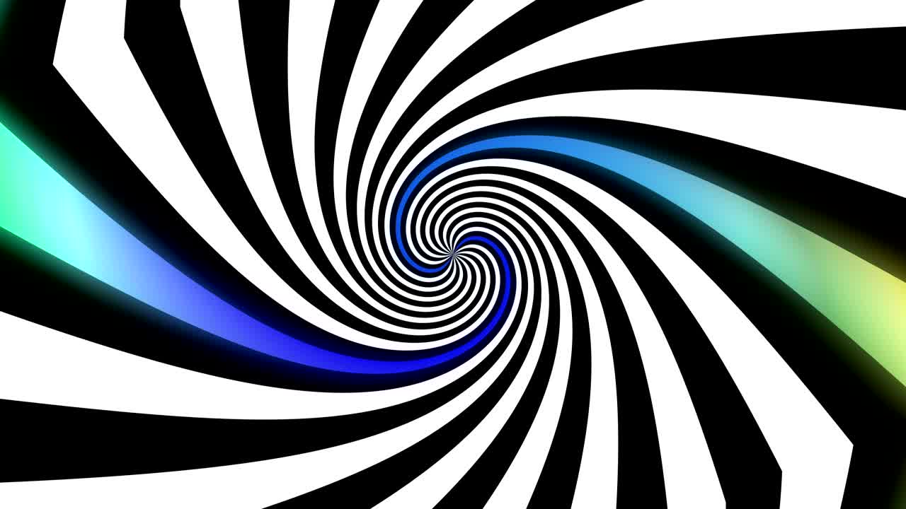 ilusión abstracta - fondo del túnel