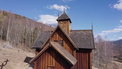 Uvdal-Stabkirche-Norwegen