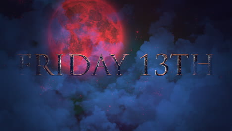 Friday-13th-with-big-red-moon-and-mystical-blue-clouds-in-night