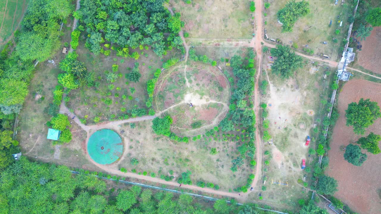 알와르 시의 공중 뷰 촬영: dji mini 3pro