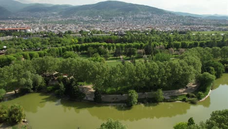 parque botánico de soganli