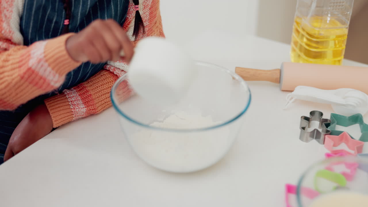 cocción, azúcar y manos de la madre