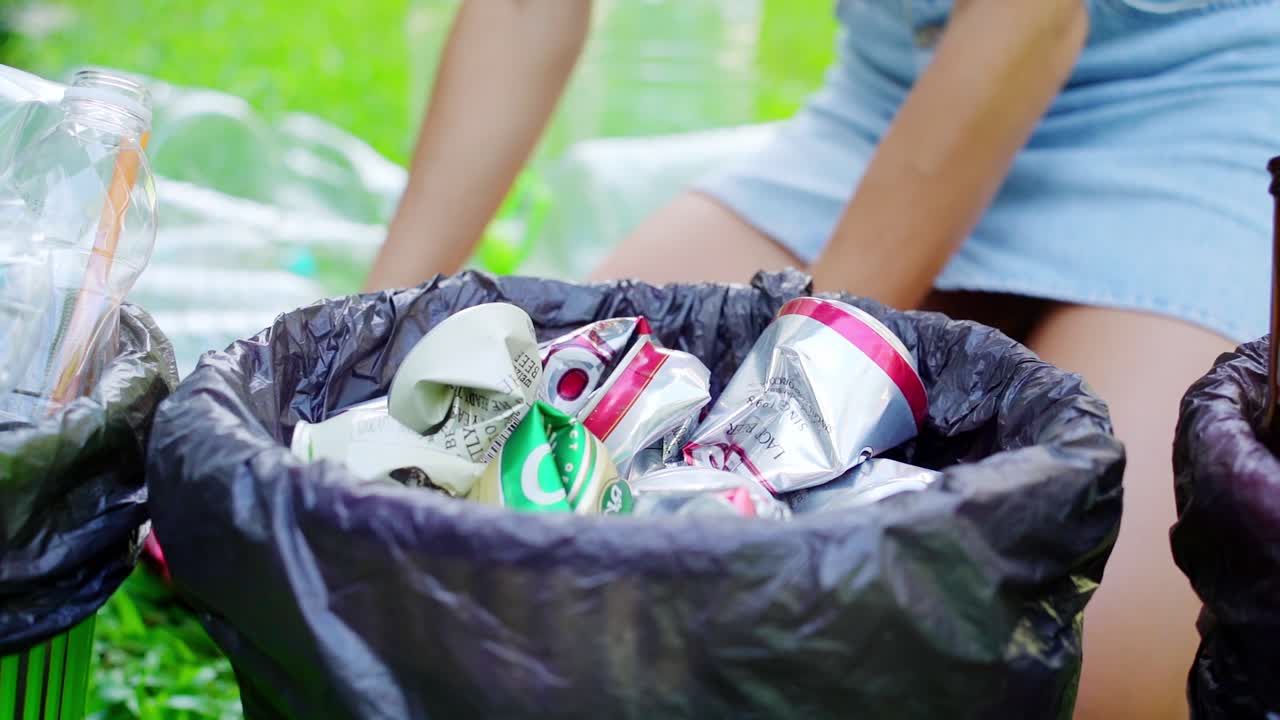 쓰레기통 재활용