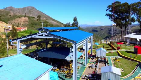 Instalación-De-Transporte-De-Gas-En-Tapirani,-Chuquisaca,-Bolivia