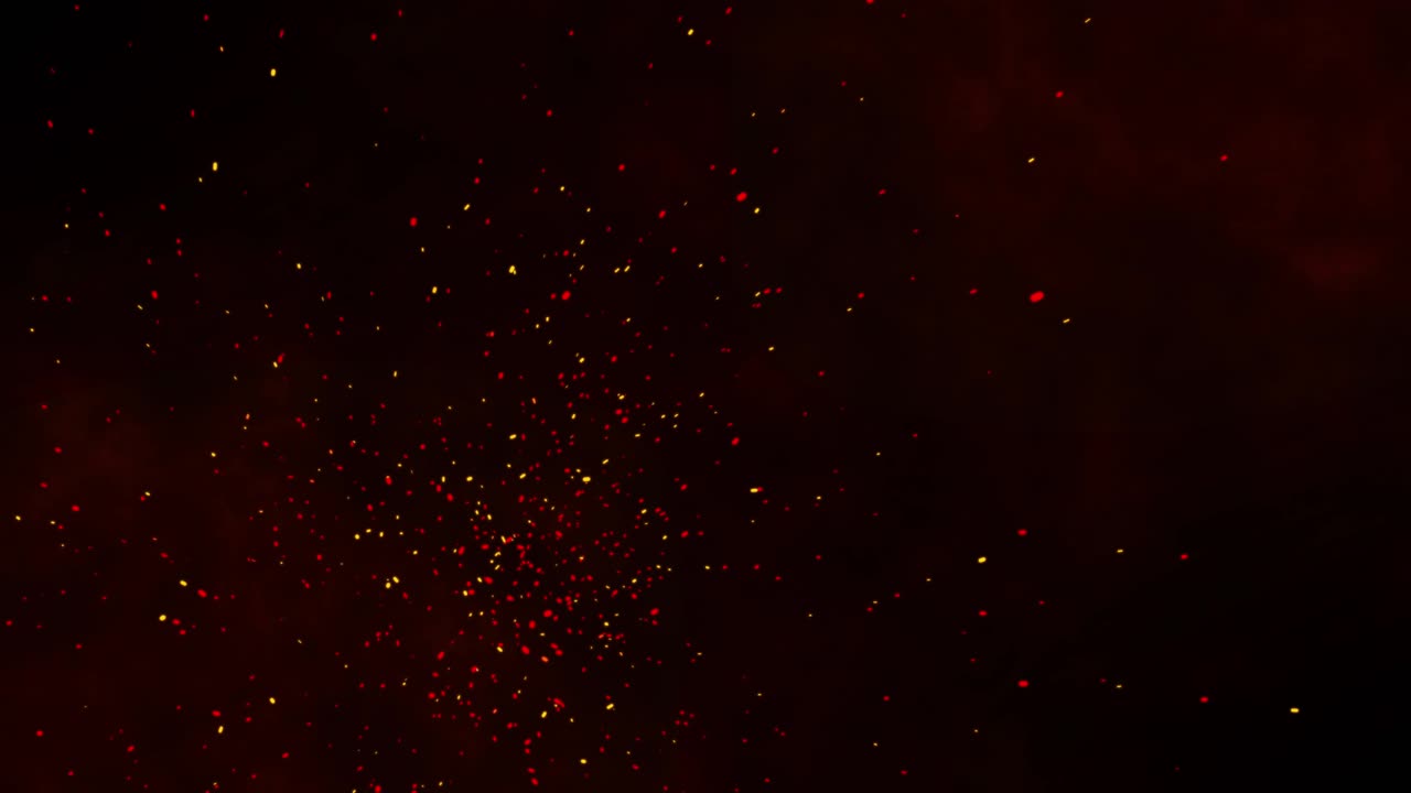 Fire Sparks and Smoke Effect