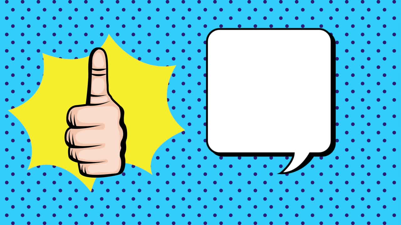 팝 아트 애니메이션