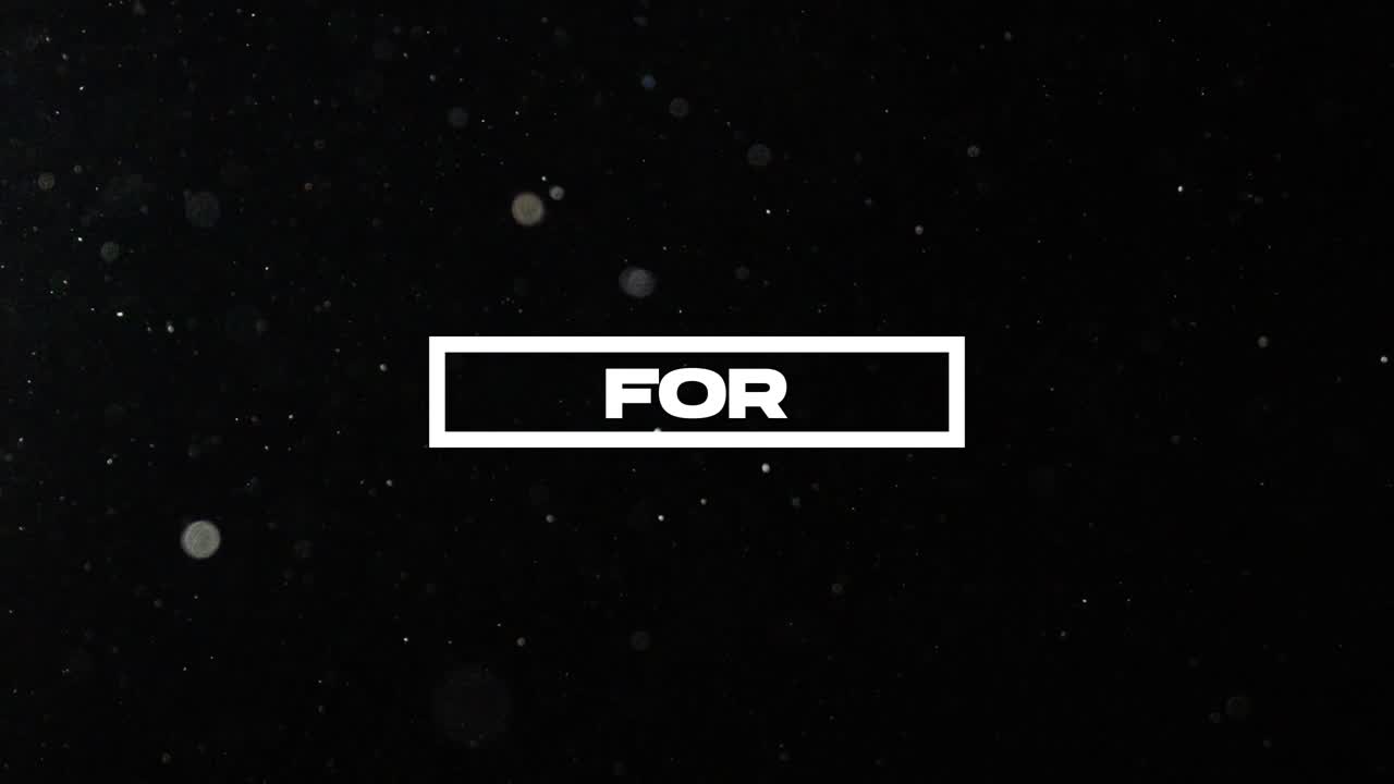 Dynamic Animated Lower Thirds and Titles for Video Projects