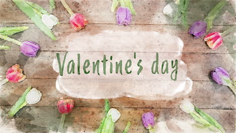celebración del día de san valentín