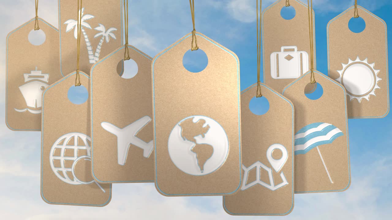 여행 및 휴가 개념