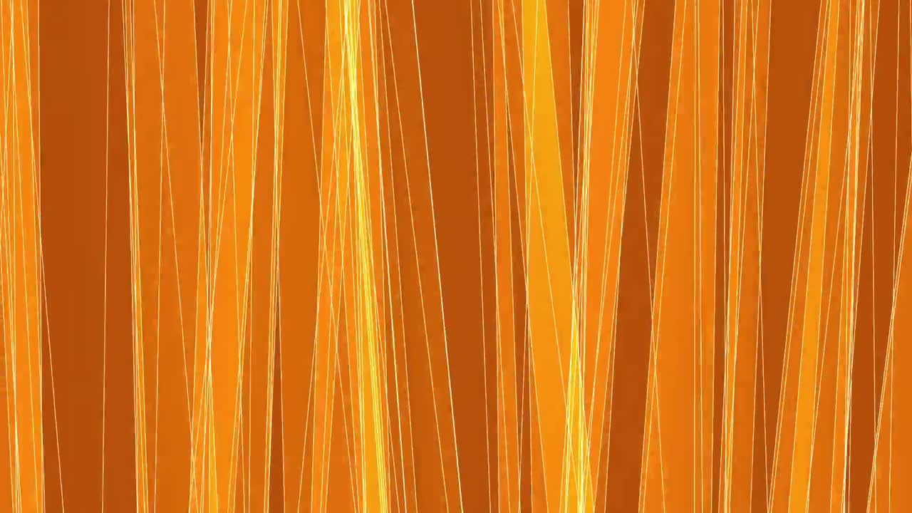 노란색 선 모션 애니메이션 배경