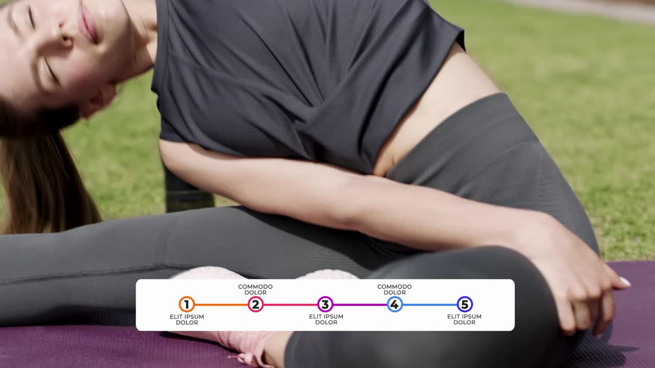 Visual data and health infographics