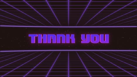 애니메이션의 제목은 retro futuristic 80s 90s 스타일입니다.