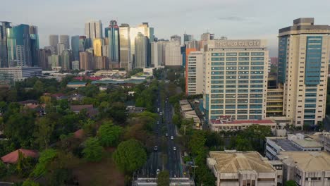 view of medical city ortigas from ortigas avenue