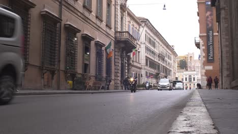 transport auf der straße