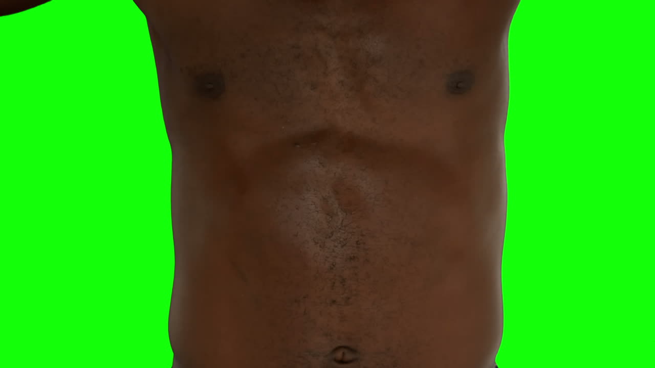 boxeador golpeando sus puños juntos