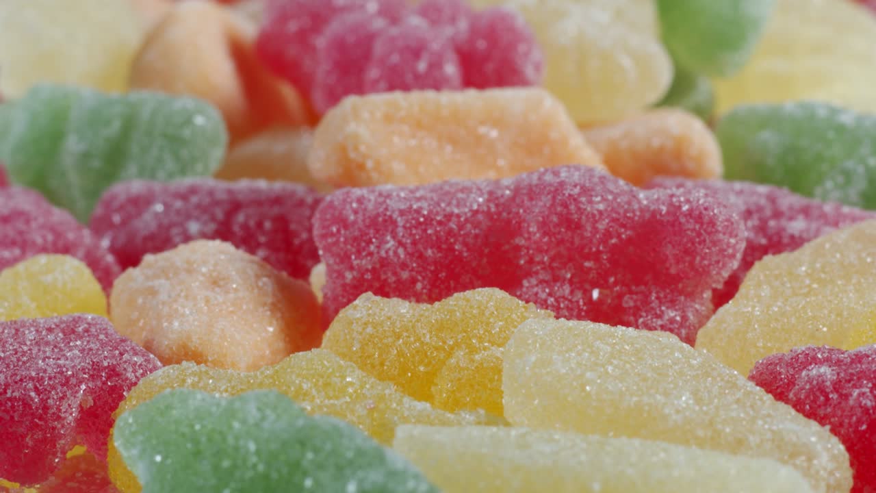 달하고 맛있는 설탕 사탕