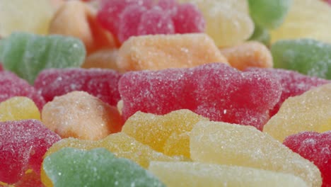 dulces y deliciosos caramelos azucarados