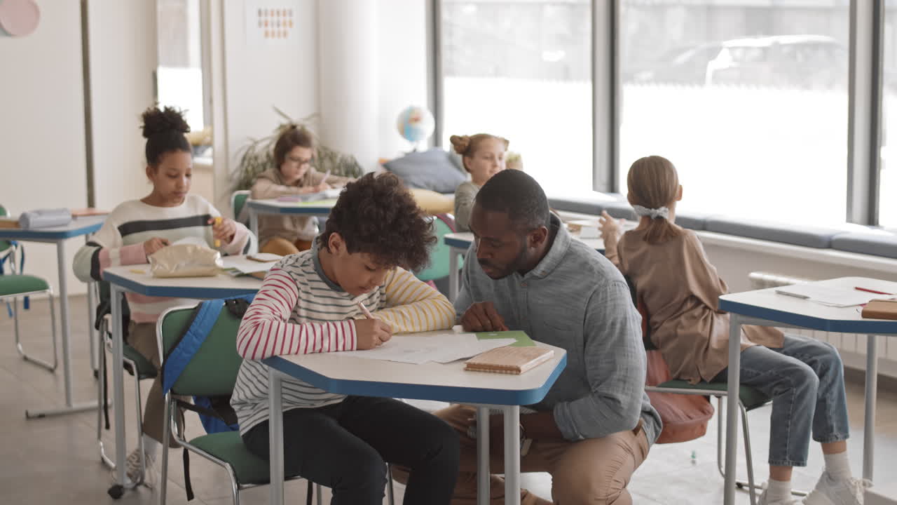 Lesson with Secondary School Students