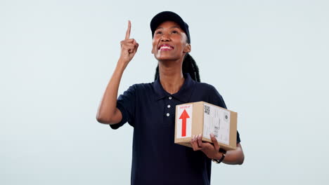 Delivery-box,-studio-black-woman