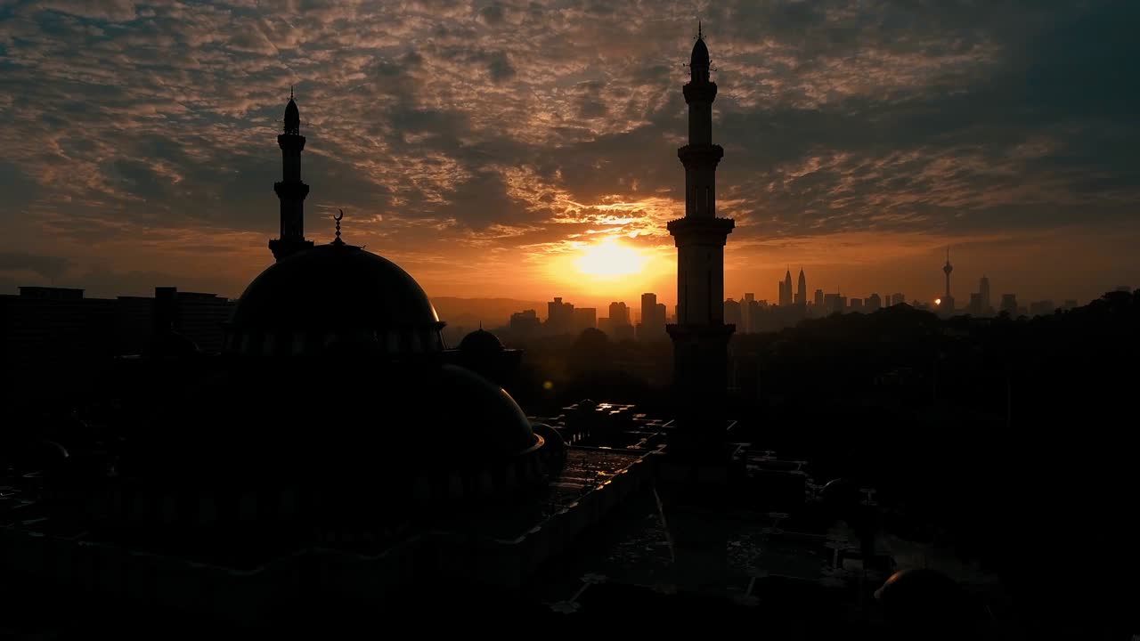 la mezquita de la región de persekutuan.