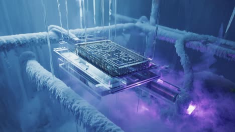 quantum computer technology