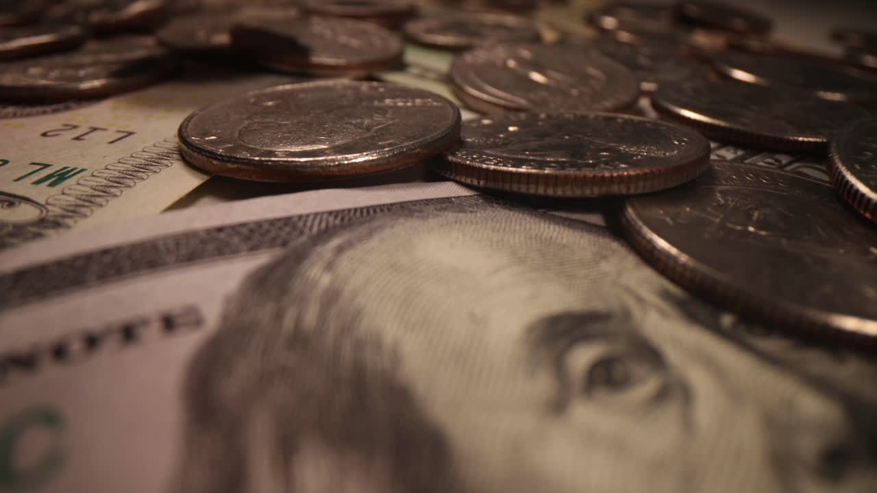 Money and Currency: Coins and Dollar Bills