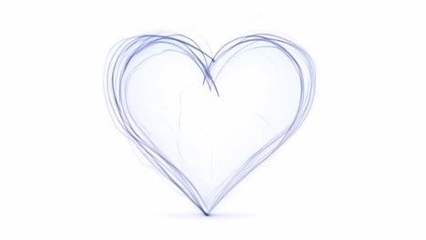 heart sketches