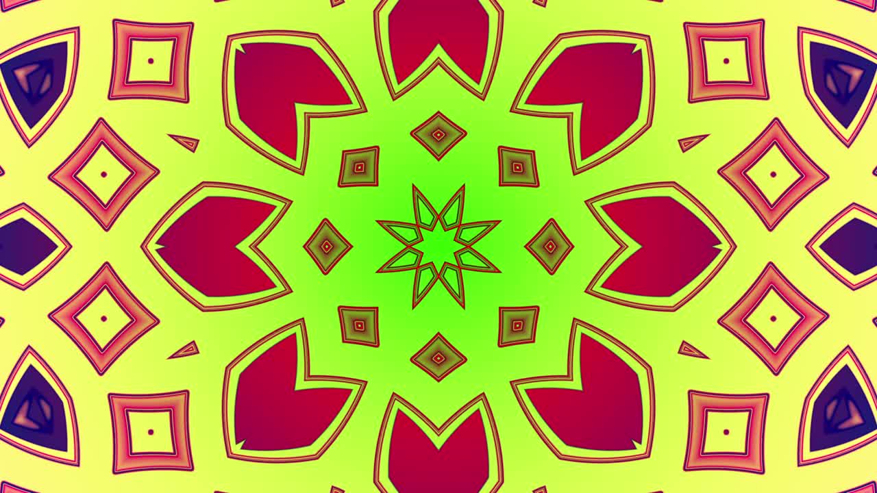 Sfondo astratto colorato dal design retrò