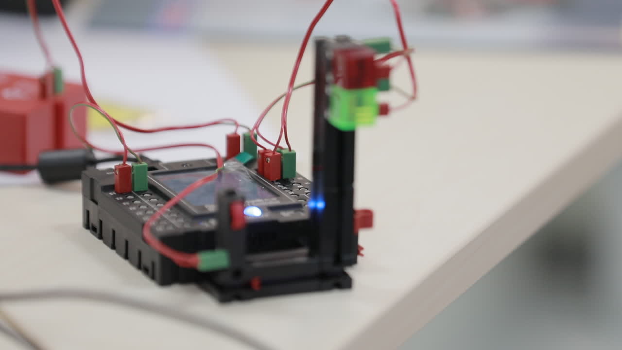 Robot under manufacturing and programming