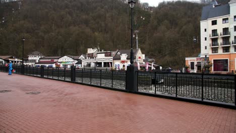 mountain resort town